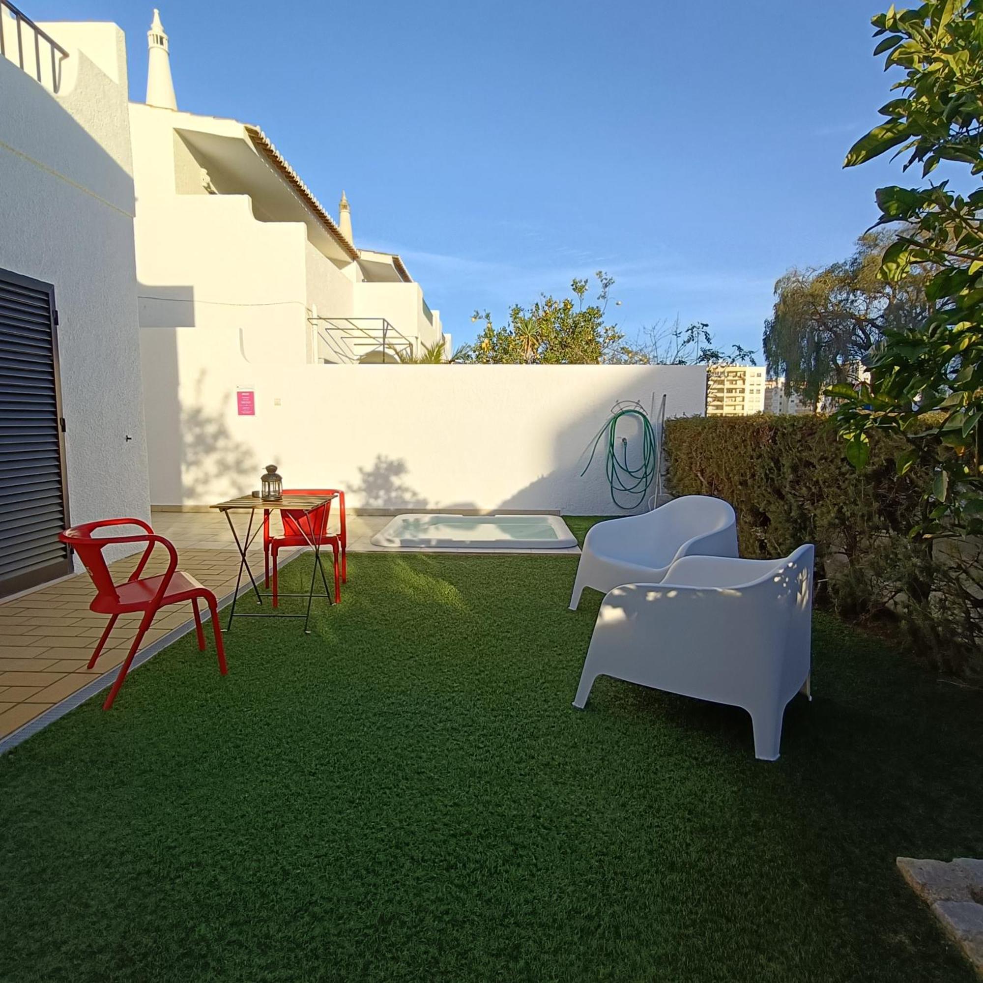 Lagos Charming Villas Exterior photo